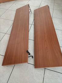 Mensole in legno per cameretta 