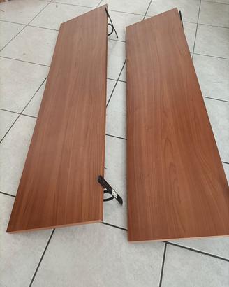 Mensole in legno per cameretta 