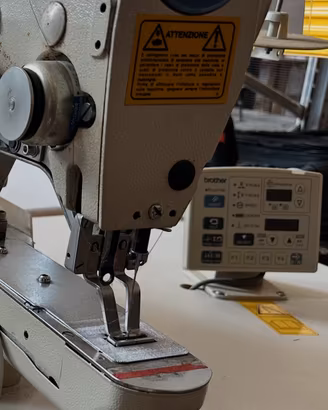 Brofher KE-430D-02- travettratrice industriale