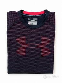 Maglia Ander Armour Taglia M Rosso/Nera Uomk Sport