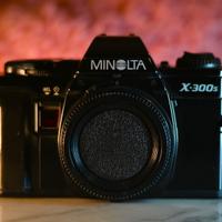 MINOLTA X-300S