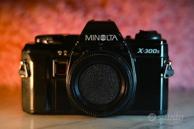 MINOLTA X-300S