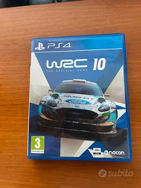 WRC 10 gioco Ps4