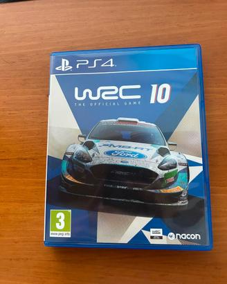 WRC 10 gioco Ps4