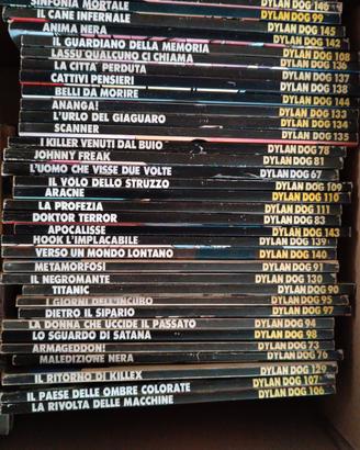 Dylan Dog ristampa e seconda , Zagor e Tex 