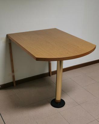 tavolo cucina con piede centrale