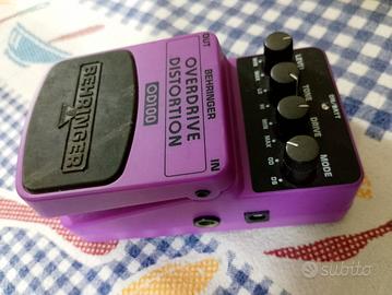 pedale behringer OD100
