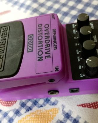 pedale behringer OD100