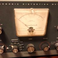 Distorsiometro  generatore audio Heathkit  valvole