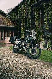 Triumph Scrambler 1200 XC UNIT GARAGE