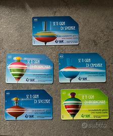 Schede telefoniche Sip e Seat