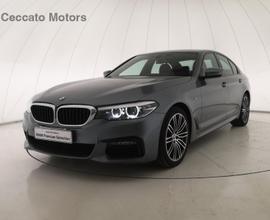 BMW Serie 5 520d Msport auto