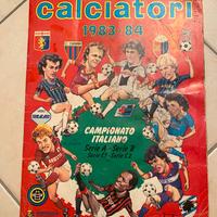 Album Panini 83-84 completo