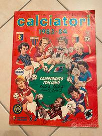 Album Panini 83-84 completo