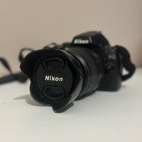 Nikon D40 con obiettivo da 18-55 mm