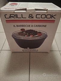 Barbecue a carbone portatile