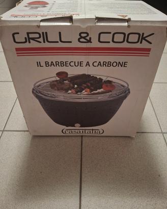 Barbecue a carbone portatile