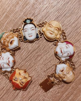 Bracciale Toshikane Giappone 1950 oro 18k 