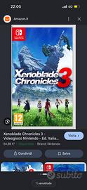 Gioco per nintendo switch