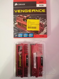 Memorie RAM CORSAIR VENGEANCE DDR3 8GB