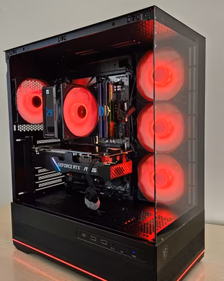 Gaming pc 1080p 5600x/2060 super 8gb