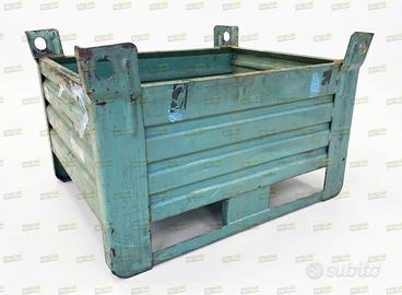 Cassoni usati in ferro | Contenitori metallici