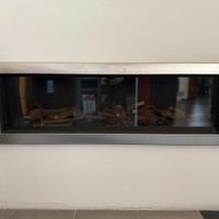 FURA 140 PURE - camino a gas, nuovo