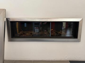 FURA 140 PURE - camino a gas, nuovo