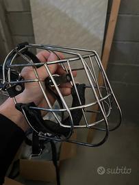 Museruola in metallo taglia grande