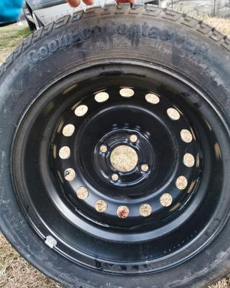 Gomma + Cerchio nuova 165/65 R14