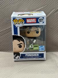 Funko pop punisher 1577 marvel emeralo city comic