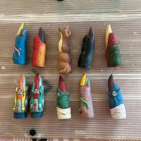 Lotto kinder Copridita mostruosi