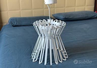 Lampadario Design EGLO Locubin E27 Acciaio Casa