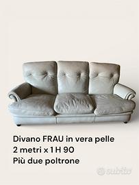 1 Divano e due Poltrone FRAU