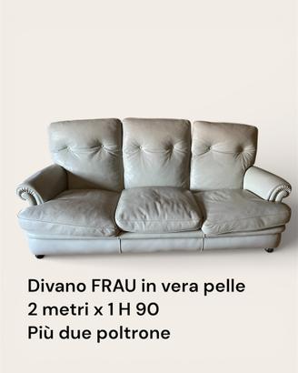 1 Divano e due Poltrone FRAU