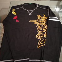 Tee-shirt Benetton blu taglia ML