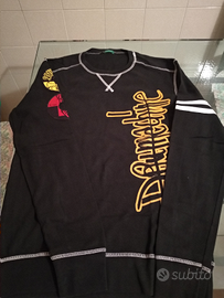 Tee-shirt Benetton blu taglia ML