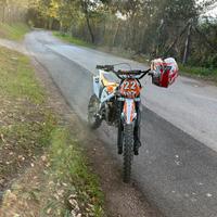 Pit Bike KXD GT-125S: 125cc, 17-14