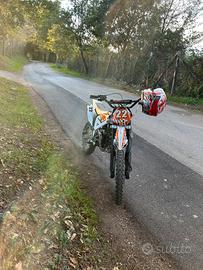 Pit Bike KXD GT-125S: 125cc, 17-14