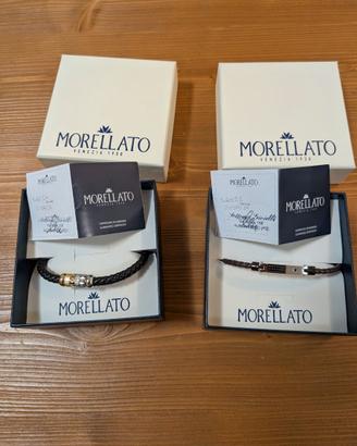 Splendidi bracciali Morellato nuovi