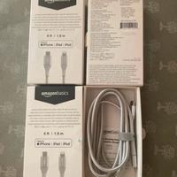 Cavo caribatteria per iphon 3 pz