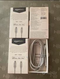 Cavo caribatteria per iphon 3 pz