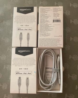 Cavo caribatteria per iphon 3 pz