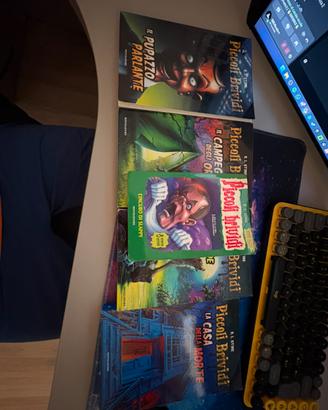 5 Libri Piccoli Brividi Per Bambini / Ragazzi