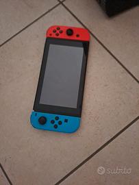 nintendo switch + accessori