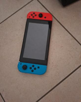 nintendo switch + accessori
