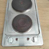 piastra elettrica due fuochi