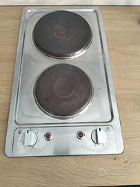 piastra elettrica due fuochi