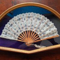 ventaglio uncinetto fatto a mano 