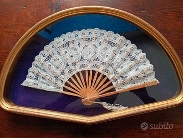 ventaglio uncinetto fatto a mano 